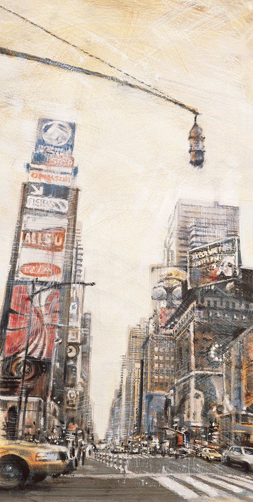 Times Square II art print by Matthew Daniels for $57.95 CAD