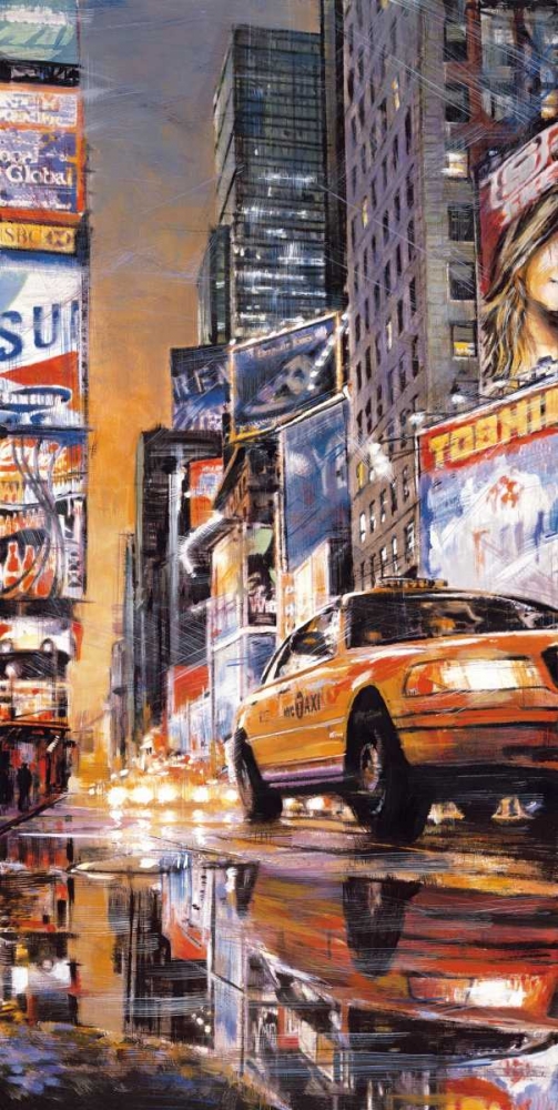 Times Square Perspective II art print by Matthew Daniels for $57.95 CAD