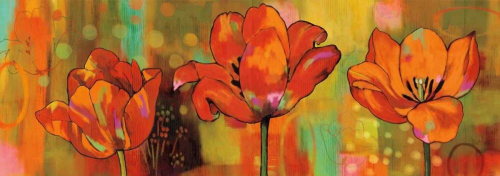 Magical Tulips art print by Nicole Sutton for $57.95 CAD