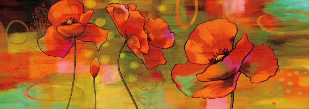 Magical Poppies art print by Nicole Sutton for $57.95 CAD