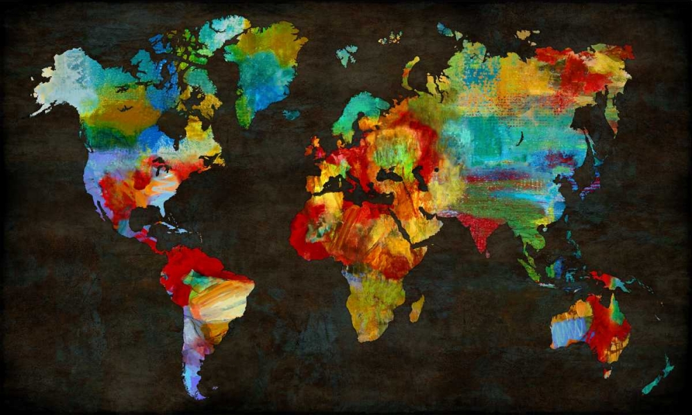 Color My World art print by Russell Brennan for $57.95 CAD