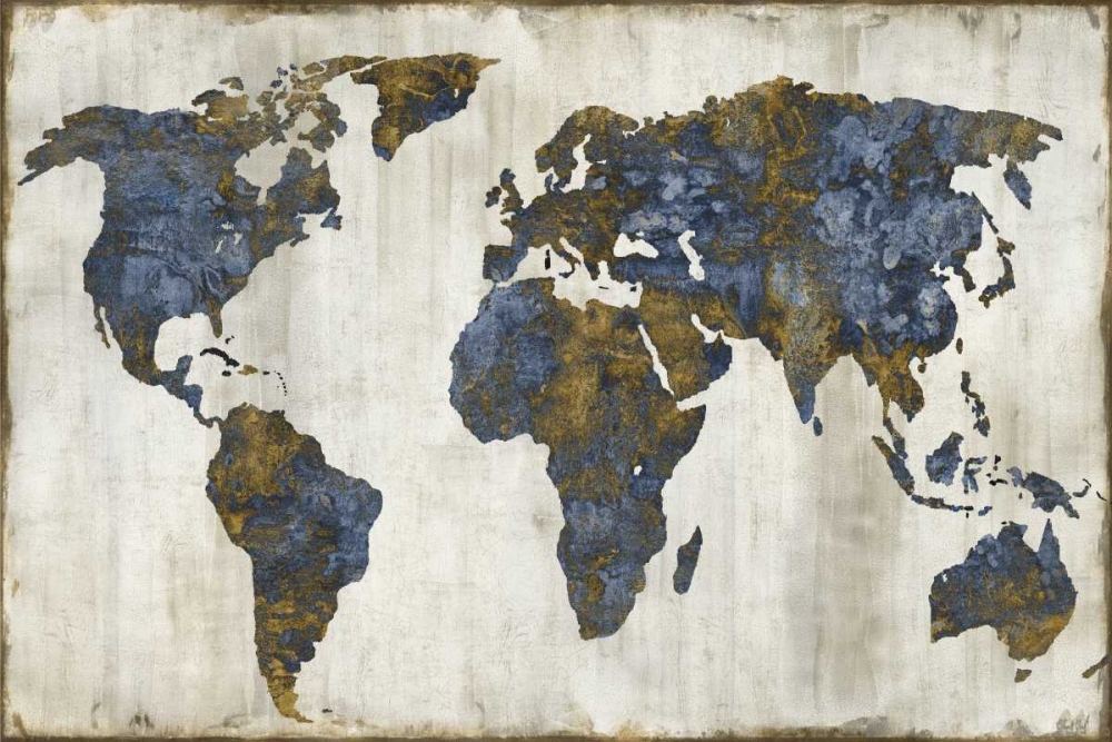 The World I art print by Russell Brennan for $57.95 CAD