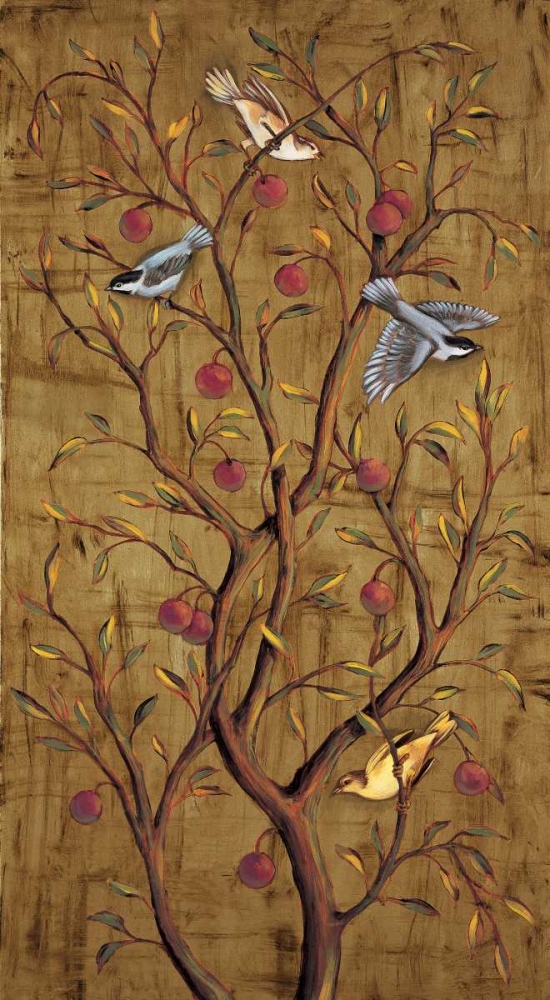 Plum Tree Panel III art print by Rodolfo Jimenez for $57.95 CAD