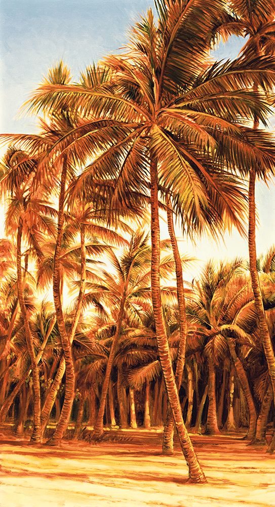 Island Sunset I art print by Rodolfo Jimenez for $57.95 CAD