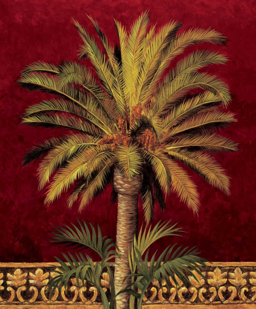 Canary Palm art print by Rodolfo Jimenez for $57.95 CAD