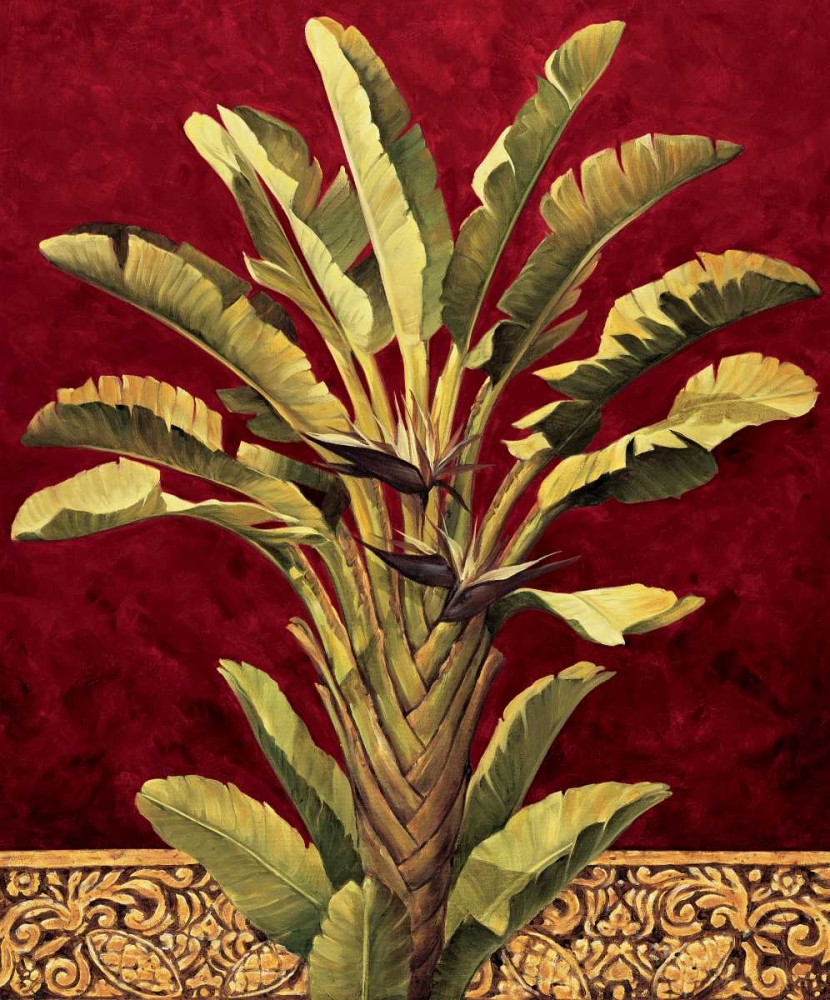 Travelers Palm art print by Rodolfo Jimenez for $57.95 CAD