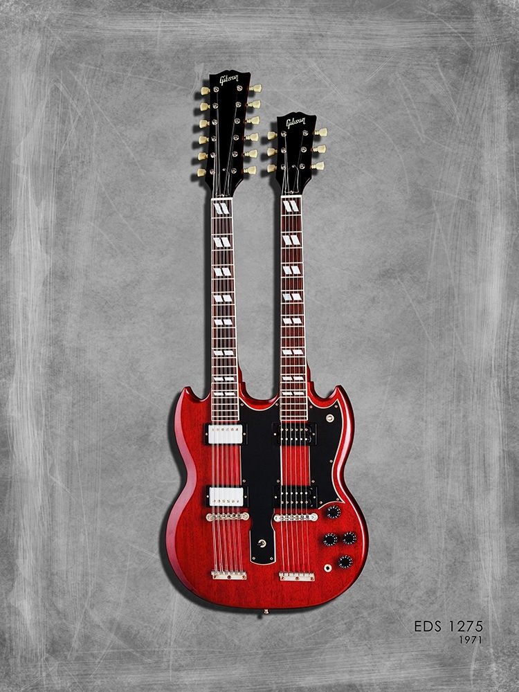 Gibson EDS1275 71 art print by Mark Rogan for $57.95 CAD