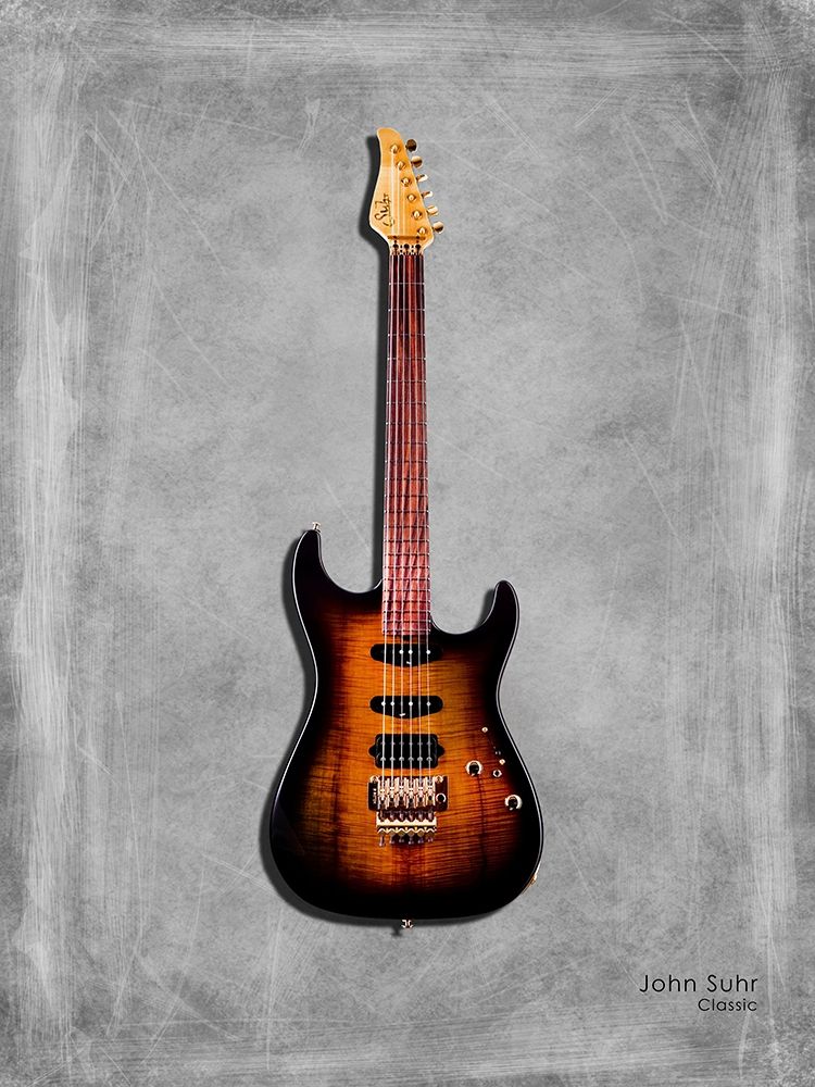 Suhr Classic art print by Mark Rogan for $57.95 CAD