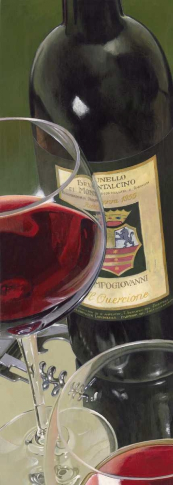 Brunello di Montalcino art print by Stefano Ferreri for $57.95 CAD