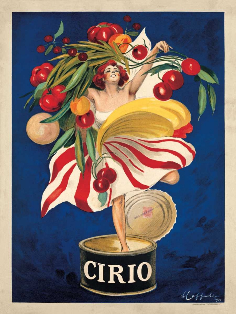 Cirio art print by Leonetto Cappiello for $57.95 CAD