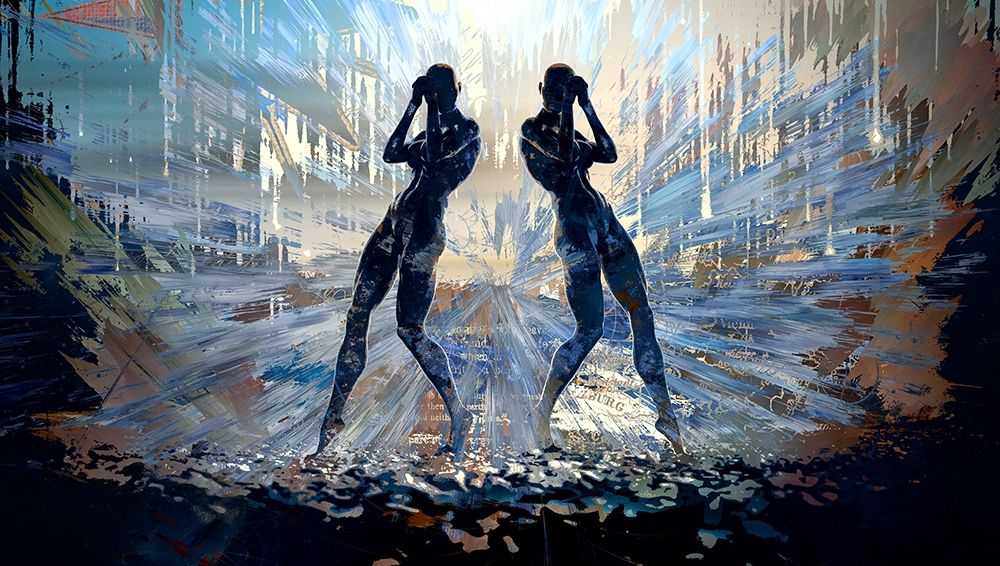 Dancing In the Rubble art print by Ronald Bolokofsky for $57.95 CAD