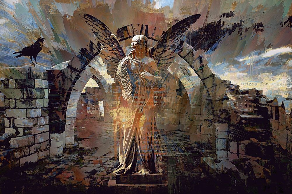 Guardian of the Gate art print by Ronald Bolokofsky for $57.95 CAD
