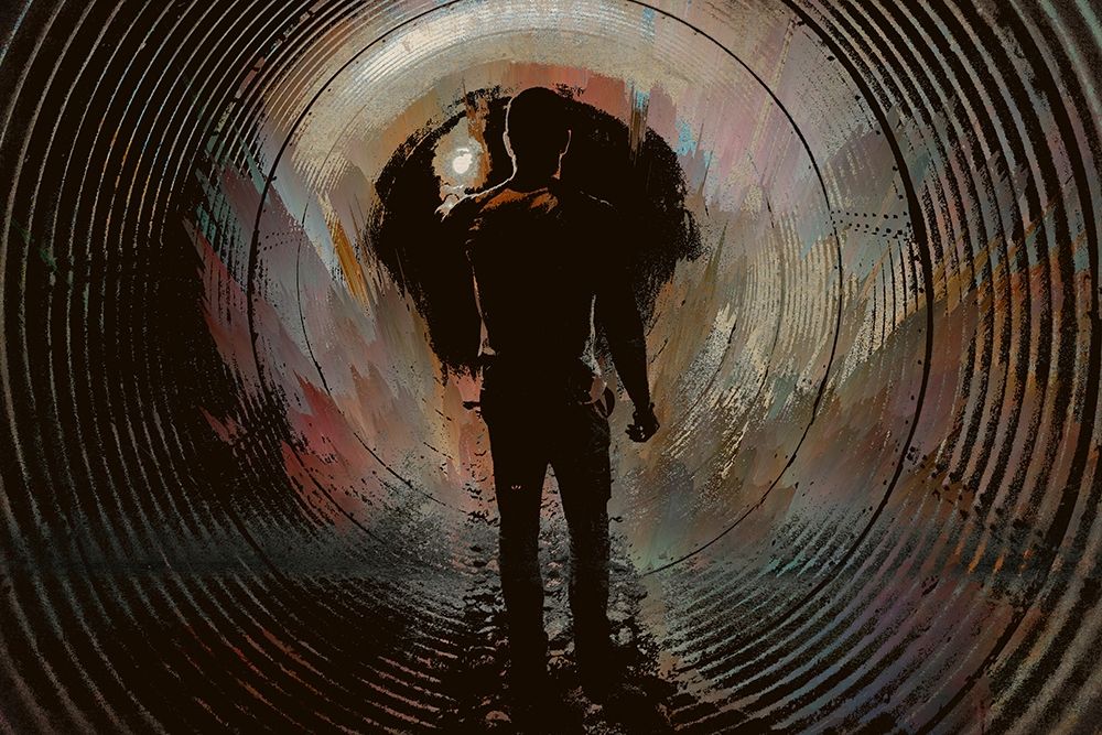Nowhere Man art print by Ronald Bolokofsky for $57.95 CAD
