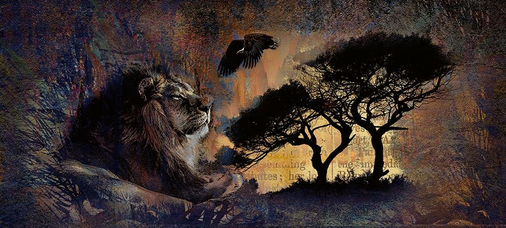 The Lion Sleeps Tonight art print by Ronald Bolokofsky for $57.95 CAD