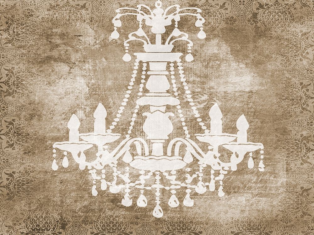 Chandelier art print by Jamie Phillip for $57.95 CAD