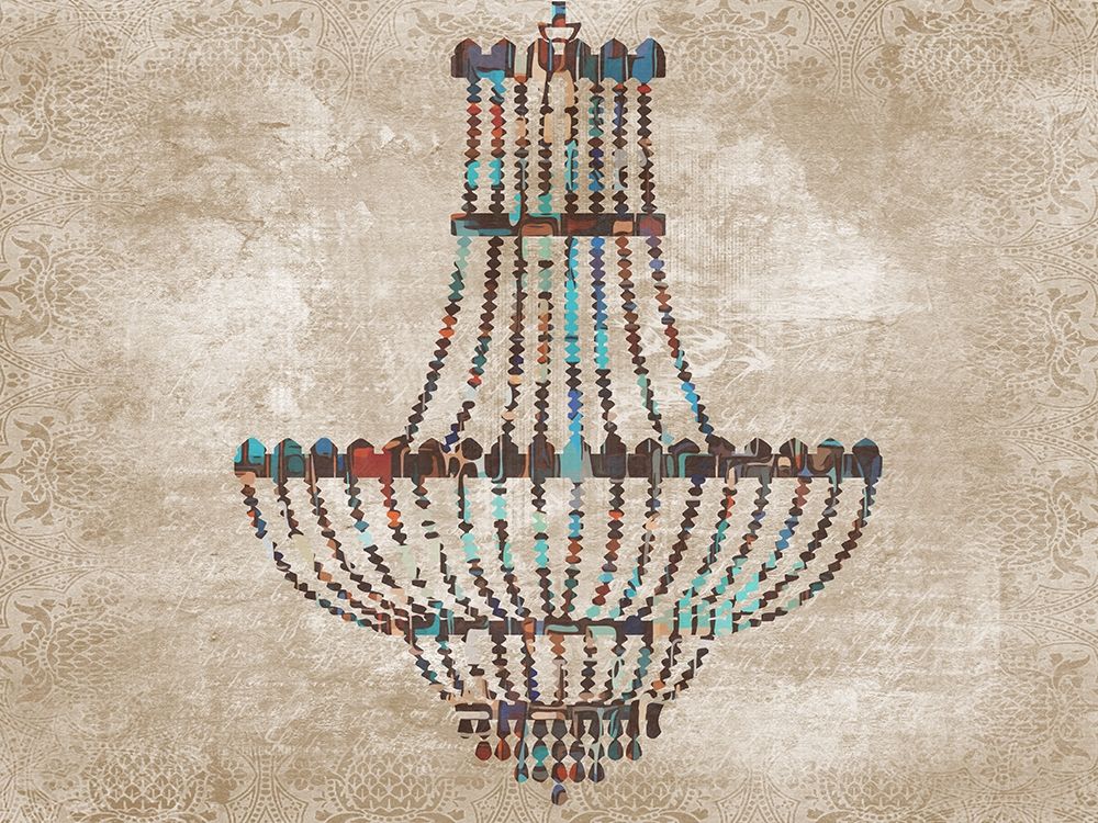 Chandelier 2 art print by Jamie Phillip for $57.95 CAD