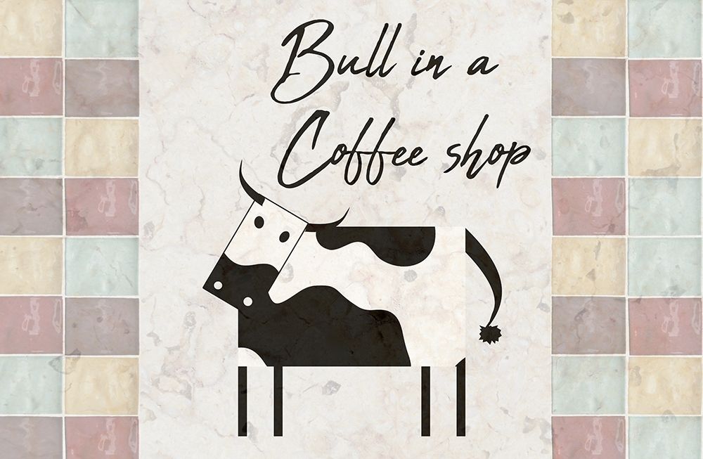 Coffee Shop art print by Jamie Phillip for $57.95 CAD
