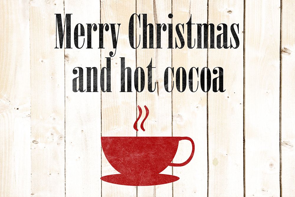 Hot Christmas Cocoa art print by Jamie Phillip for $57.95 CAD