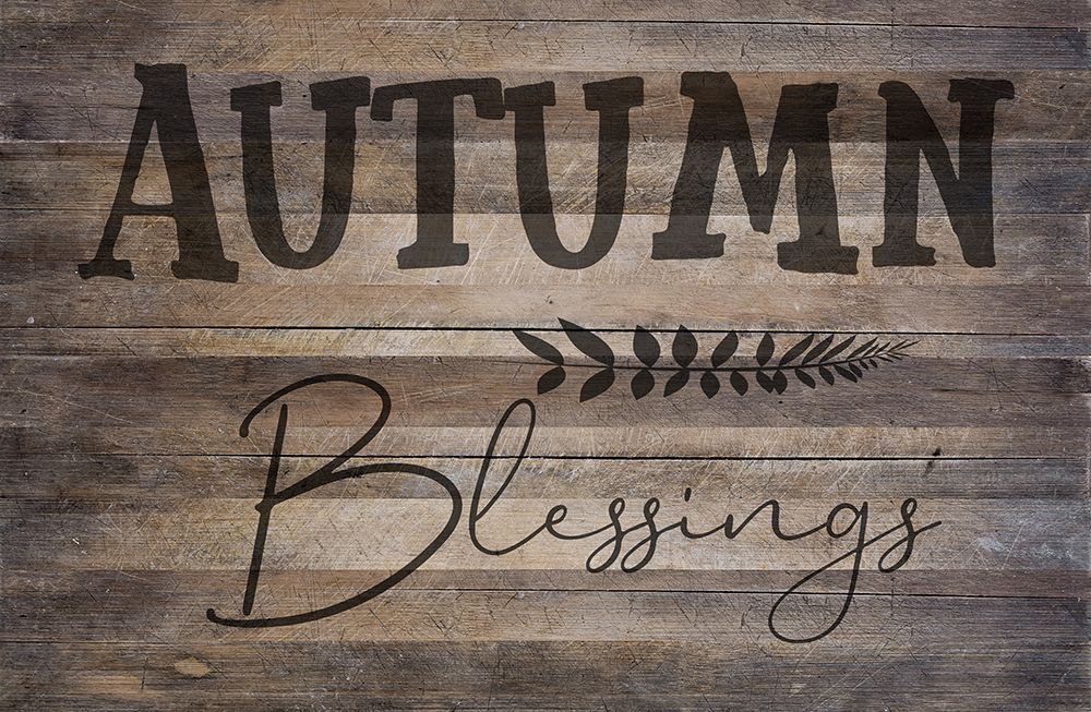 Autumn Blessings art print by Jamie Phillip for $57.95 CAD