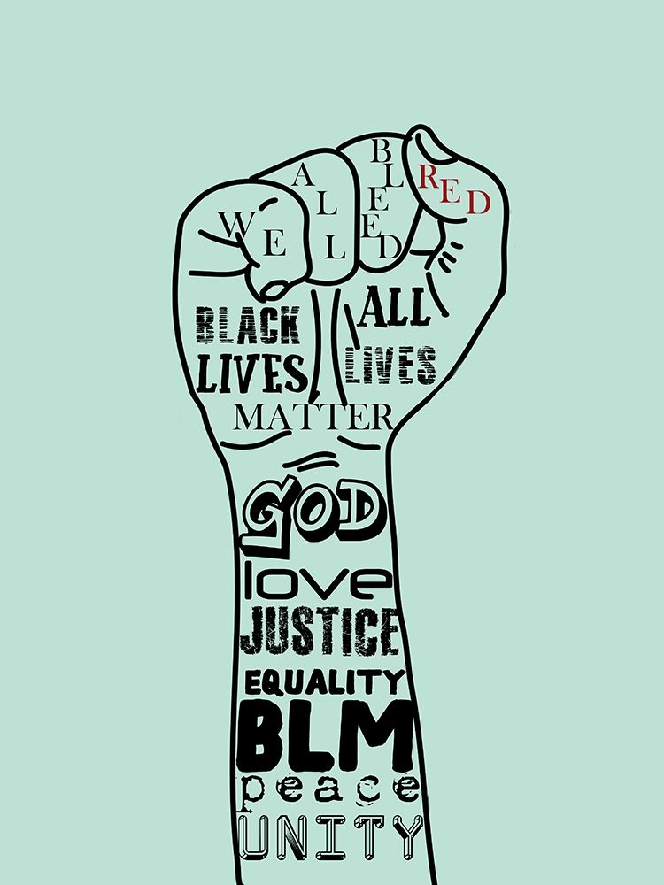 Black Lives Red art print by Jamie Phillip for $57.95 CAD