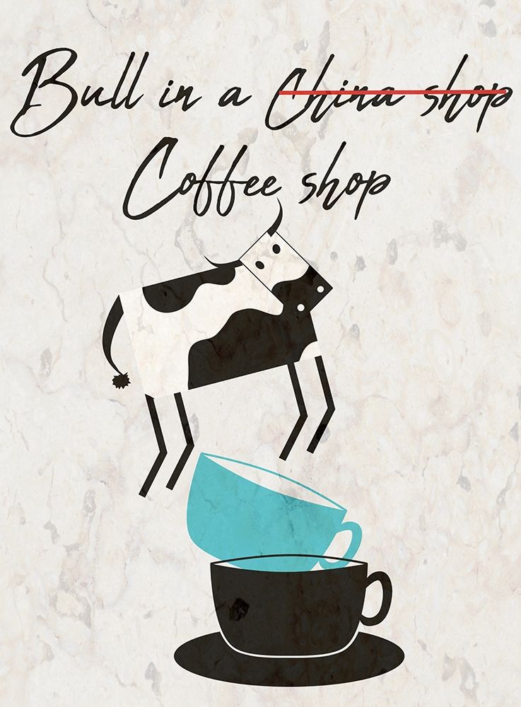 Coffee Shop art print by Jamie Phillip for $57.95 CAD