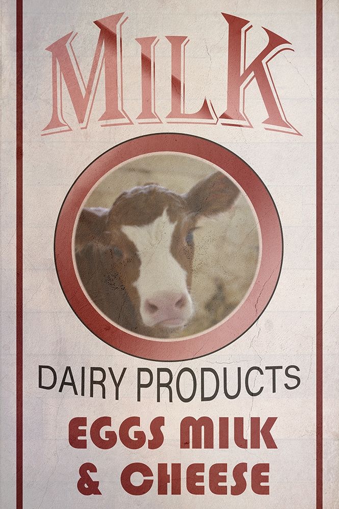 Dairy art print by Jamie Phillip for $57.95 CAD