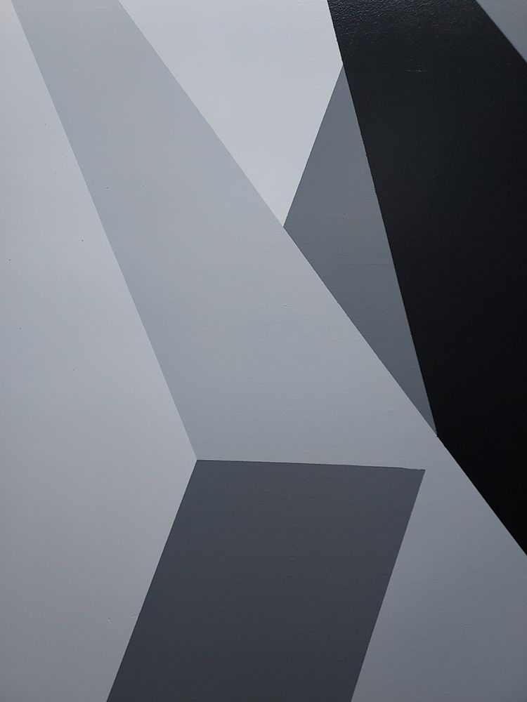 Geometric Abstract 4 art print by Jamie Phillip for $57.95 CAD