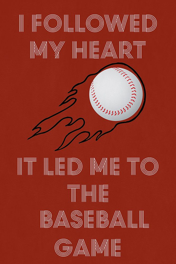 Baseball art print by Jamie Phillip for $57.95 CAD