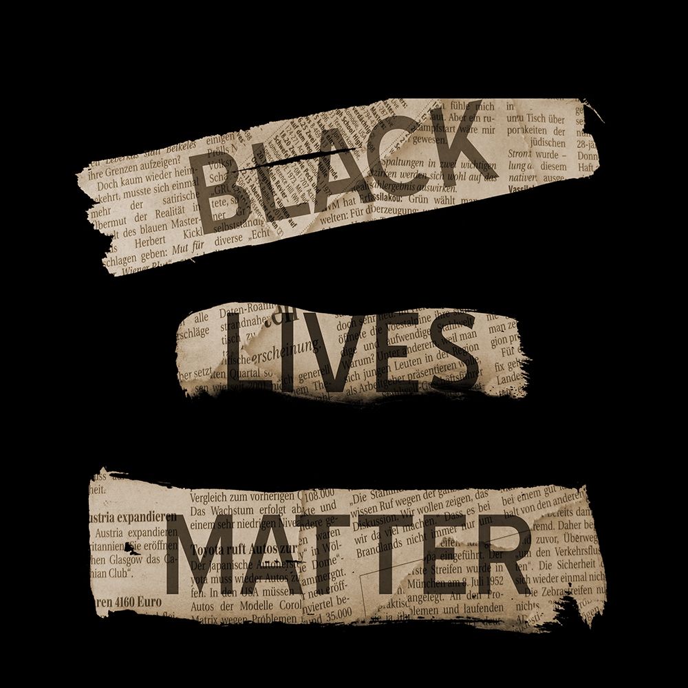 Black Lives Matter art print by Jamie Phillip for $57.95 CAD
