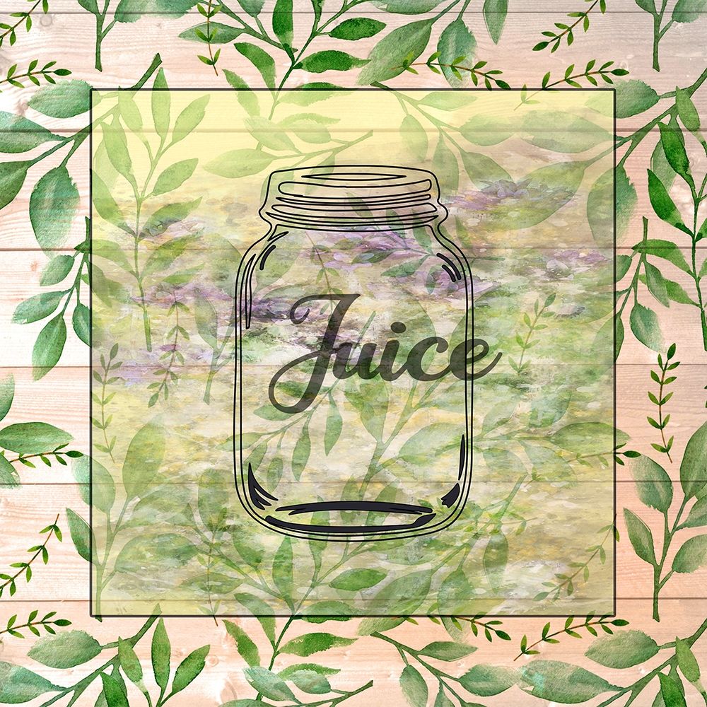 Juice Jar art print by Jamie Phillip for $57.95 CAD