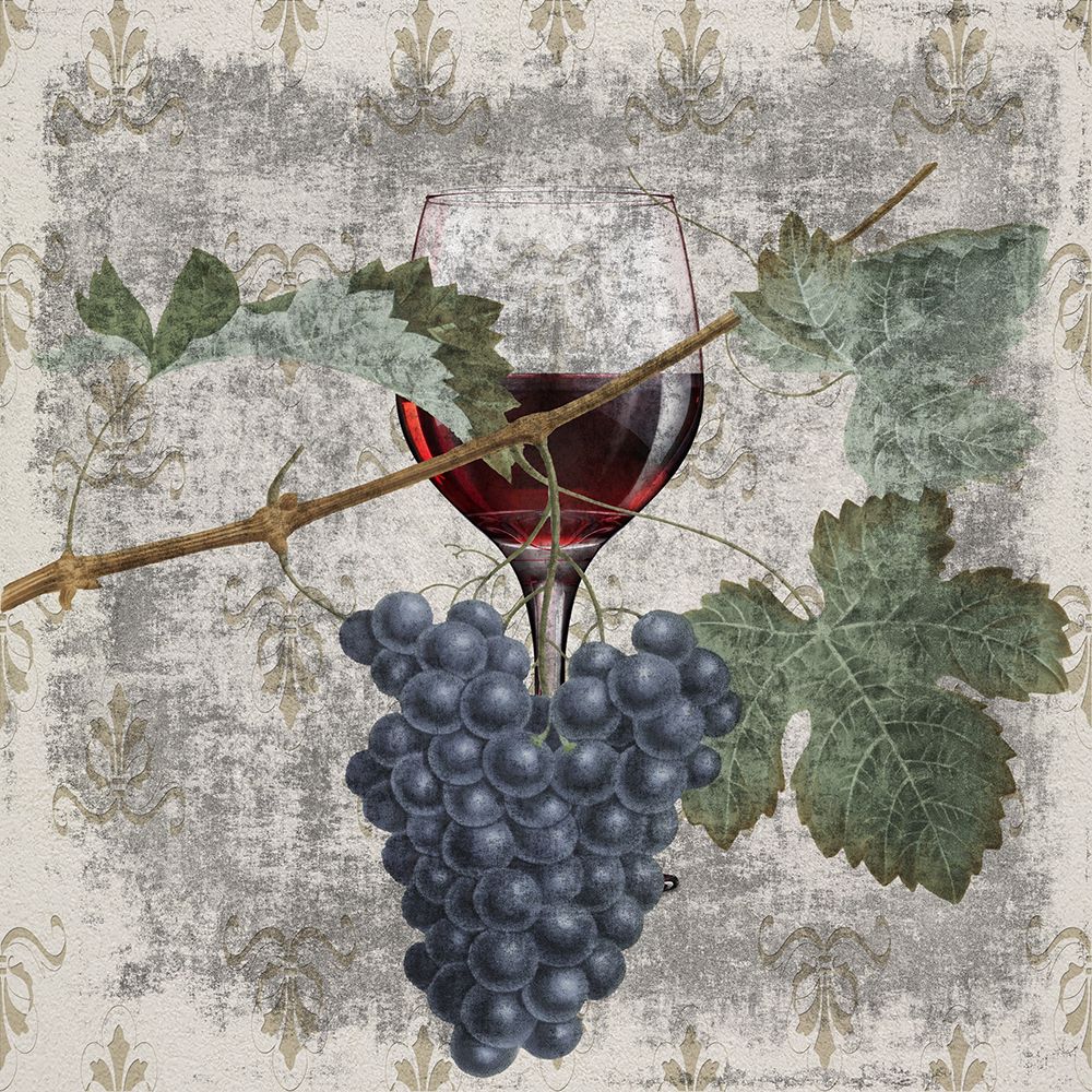Vintage Wine 2 art print by Jamie Phillip for $57.95 CAD