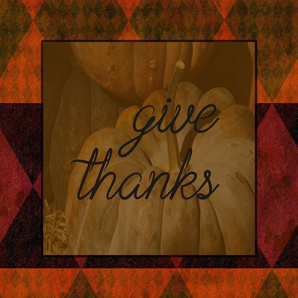 Give Thanks 2 art print by Jamie Phillip for $57.95 CAD