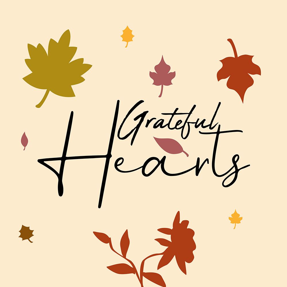 Grateful Hearts art print by Jamie Phillip for $57.95 CAD