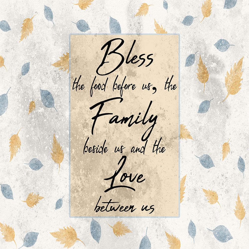 Bless The Food art print by Jamie Phillip for $57.95 CAD