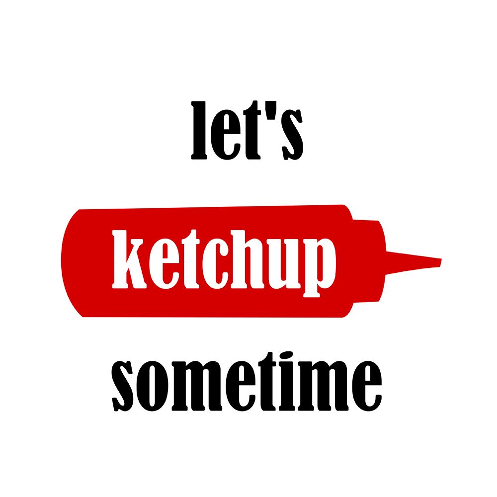 Ketchup art print by Jamie Phillip for $57.95 CAD