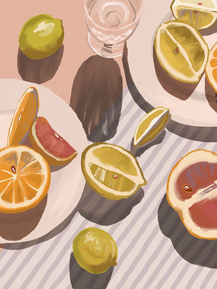 Citrus Fusion art print by Urban Road for $57.95 CAD