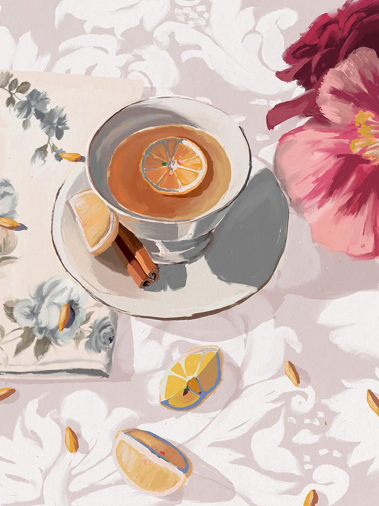 A Cup of Tea art print by Urban Road for $57.95 CAD