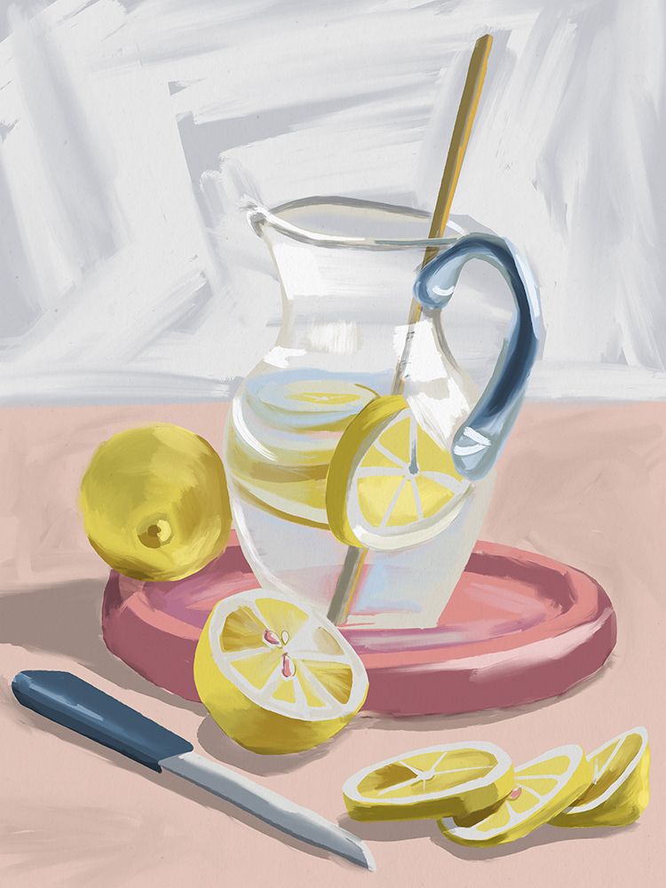 Life And Lemonade art print by Urban Road for $57.95 CAD