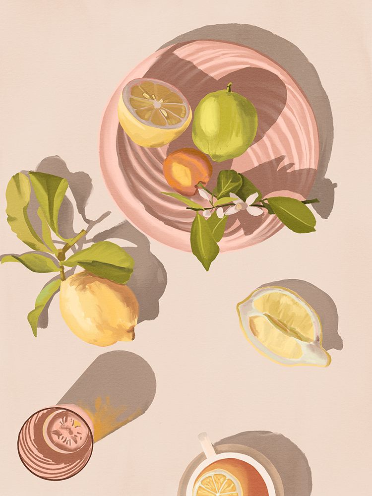 Citron art print by Urban Road for $57.95 CAD