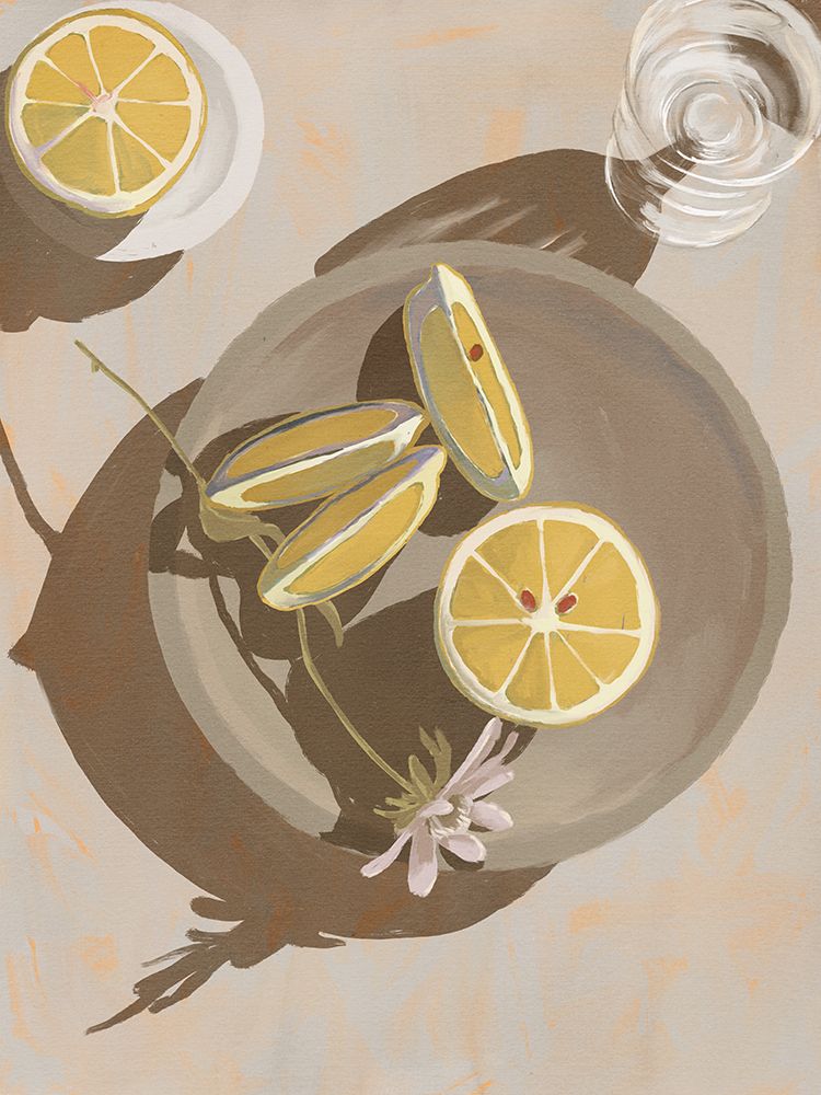 Lemon Yellow art print by Urban Road for $57.95 CAD