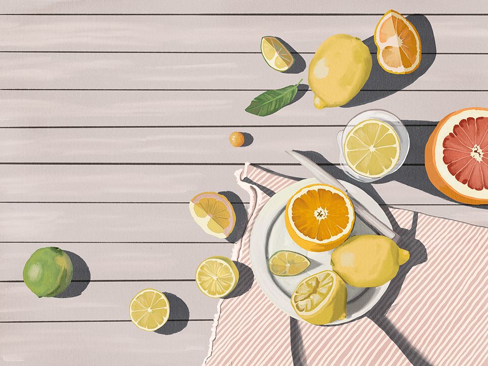 Summer Slice art print by Urban Road for $57.95 CAD
