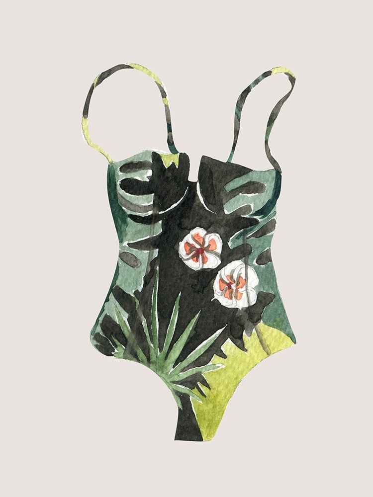 Swimsuit I Poster art print by Urban Road for $57.95 CAD
