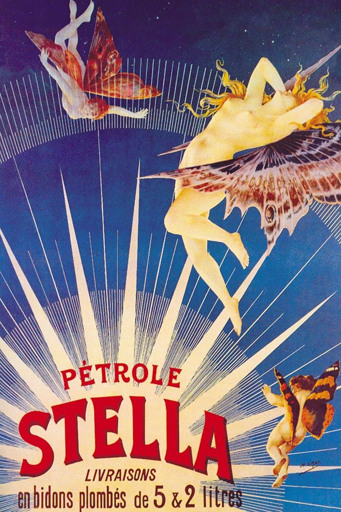 Petrole Stella, 1897 art print by Henri Gray for $57.95 CAD