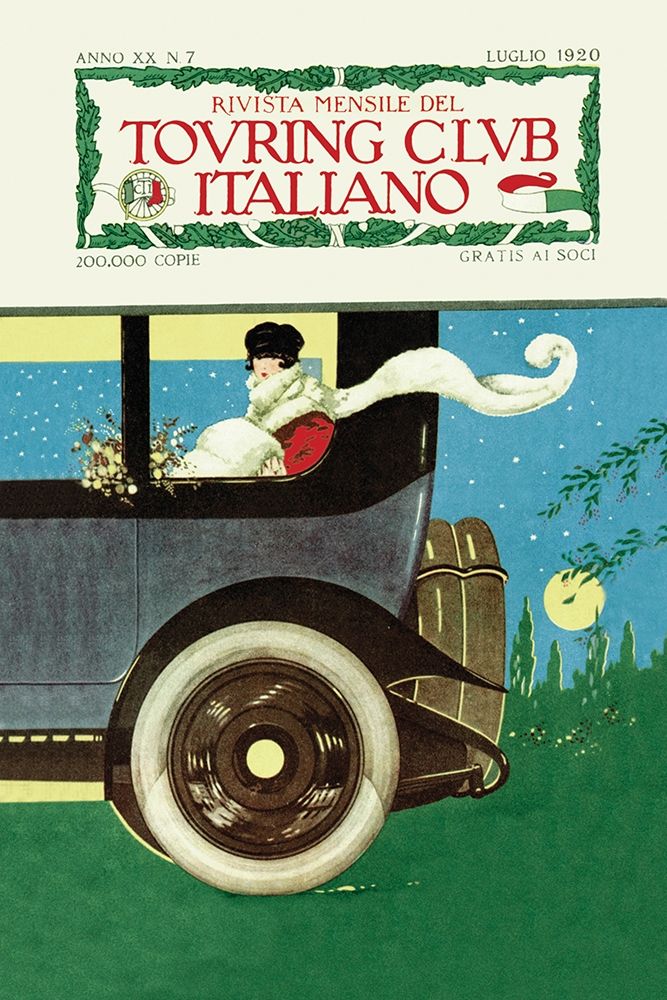 Touring Club Italiano art print by Unknown for $57.95 CAD