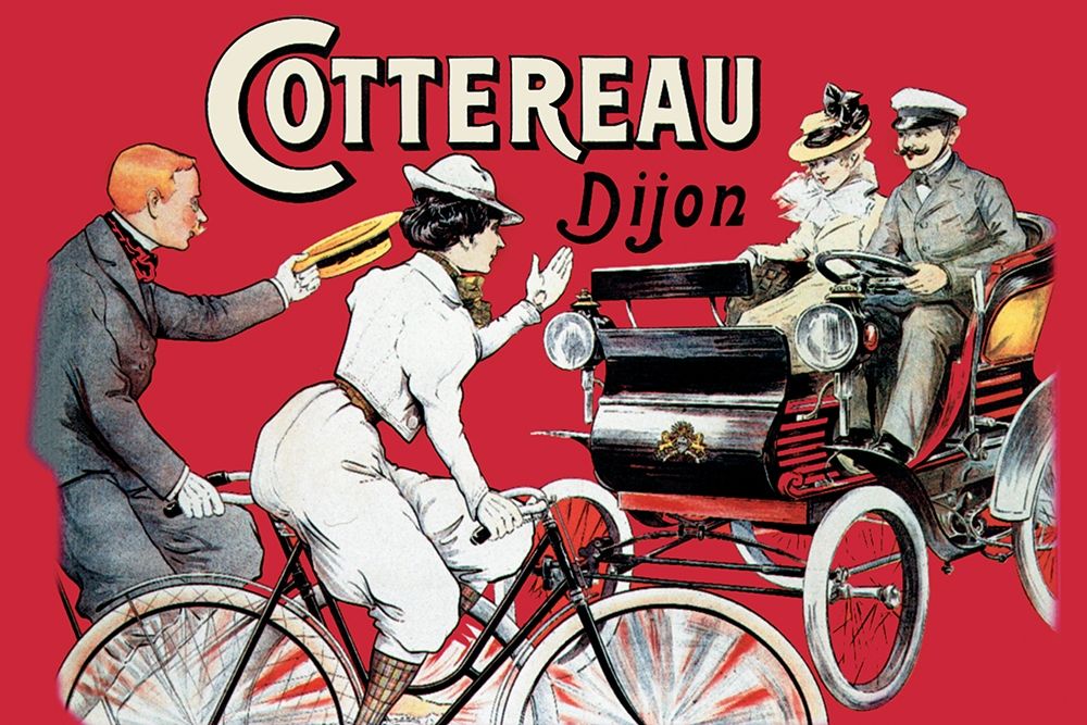 Cottereau Dijon art print by Unknown for $57.95 CAD