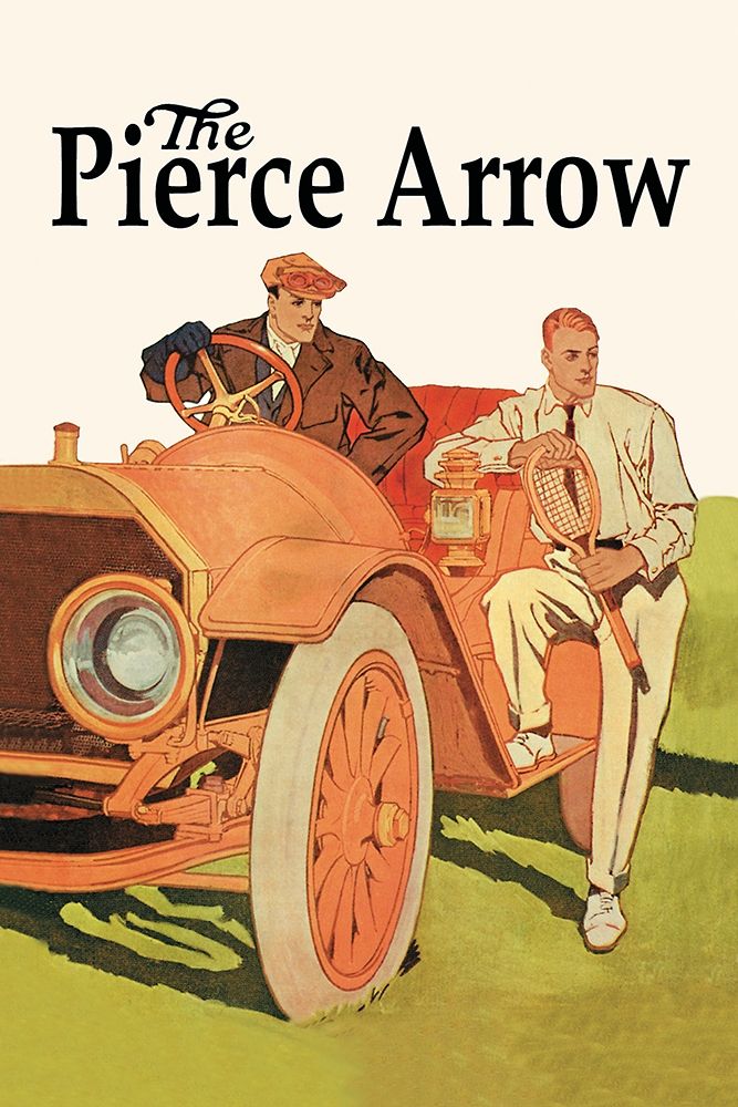 The Pierce-Arrow art print by Unknown for $57.95 CAD