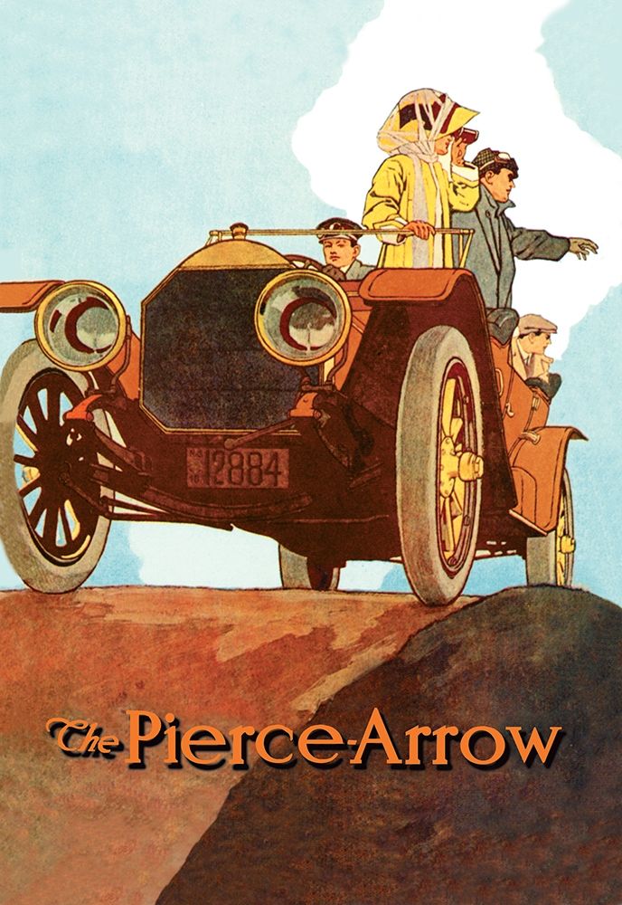 Sightseeing from the Pierce-Arrow art print by Unknown for $57.95 CAD
