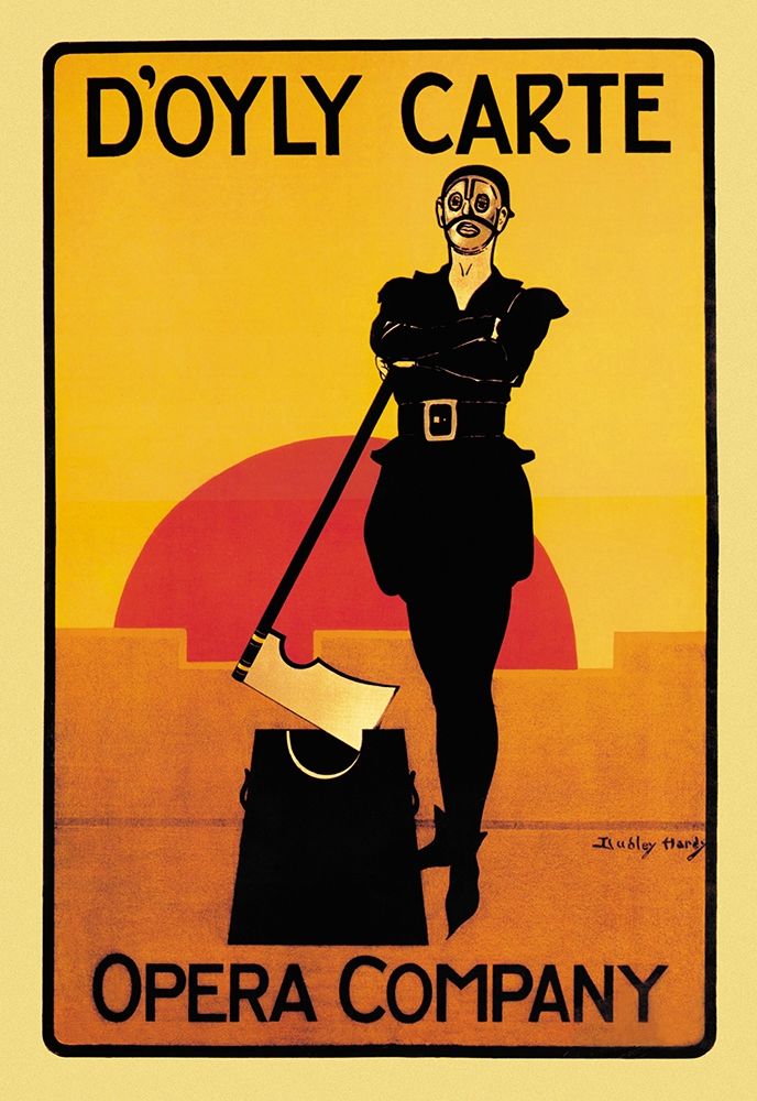 The Executioner: DOyly Carte Opera Company art print by Unknown for $57.95 CAD