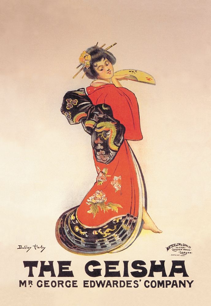 The Geisha: Mr. George Edwardes Company art print by Unknown for $57.95 CAD