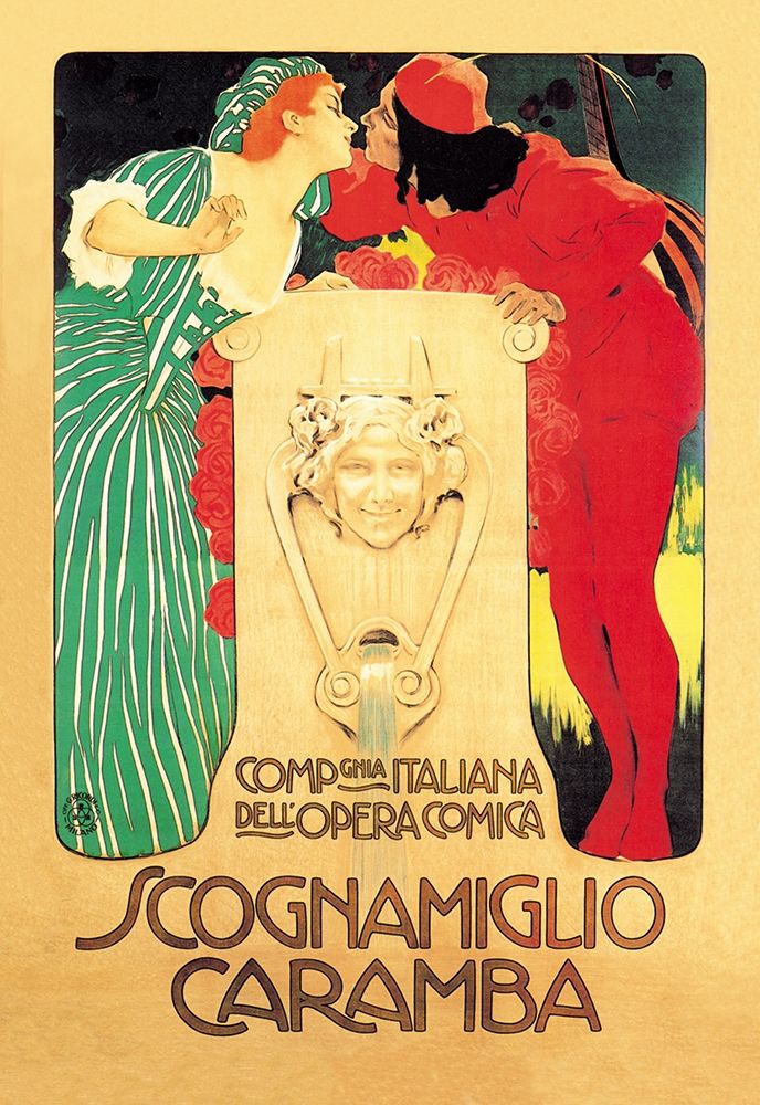 Scognamiglio Caramba art print by Unknown for $57.95 CAD